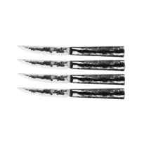 Steakové nože kované - sada 4 kusov Forged Intense