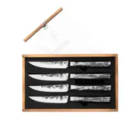 Steakové nože kované - sada 4 kusov Forged Intense