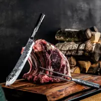 Kovaný mäsiarsky nôž Forged Brute