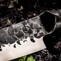 Kovaný nôž Santoku 14 cm Forged Brute