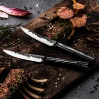 Steakové nože kované - sada 4 kusov Brute