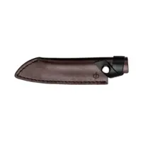 Kožený obal Forged pre nôž Santoku  - 14 cm