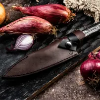 Kožený obal Forged pre kuchársky nôž - 16 cm