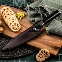Kožený obal Forged pre kuchársky nôž - 16 cm