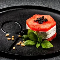 Ozdobné krúžky Plate-it - šesťuholníkové - sada 4 kusov