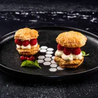 Ozdobné krúžky Plate-it - šesťuholníkové - sada 4 kusov