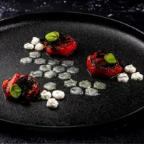 Ozdobné krúžky Plate-it - šesťuholníkové - sada 4 kusov