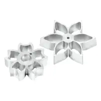 Buñuelos Rosets Plate-it - sila kvetov - sada 2 kusov