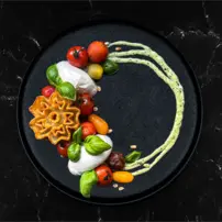 Buñuelos Rosets Plate-it - sila kvetov - sada 2 kusov