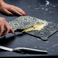 Formičky Plate-it - Kruh - Sada 3 kusov