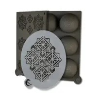 Formičky Plate-it - Infinity - Sada 3 ks Plate-it - Infinity - Sada 3 ks
