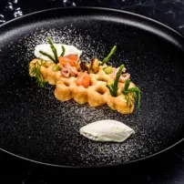 Dekoračné sitko Plate-it - 8 cm - nehrdzavejúca oceľ