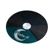 Otočný tanier Plate-it - 30 cm - sklo
