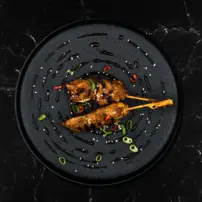 Otočný tanier Plate-it - 30 cm - sklo