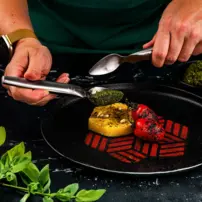 Quenelle lyžičky Plate-it - M - sada 2 kusov