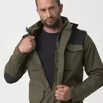 Bunda M-65 Helikon Taiga green