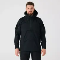 HELIKON bunda / vetrovka TRACER Polycotton Stretch Rip-stop - čierna