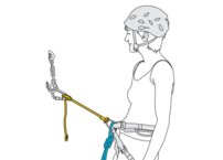 Nastaviteľná odsedávacia slučka Petzl Connect Adjust