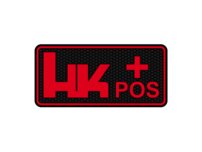 Logo HK positive na suchý zips