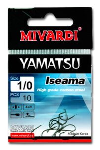 MIVARDI Háčiky Yamatsu Iseama 1/0