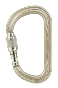 Karabína oceľová Petzl Vulcan Screw-Lock