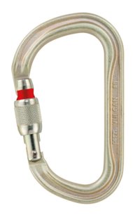 Karabína oceľová Petzl Vulcan Screw-Lock