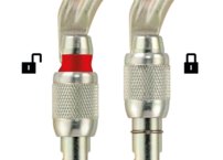 Karabína oceľová Petzl Vulcan Screw-Lock