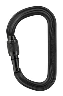 Karabína oceľová Petzl Vulcan Screw-Lock