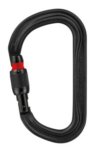 Karabína oceľová Petzl Vulcan Screw-Lock