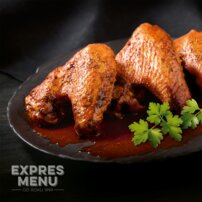 Kuracie krídla na mede a chilli 3 porcie (300 g)
