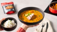 Massaman karí s kačacím mäsom 2 porcie (600 g)