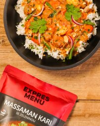 Massaman karí se zeleninou 2 porcie (600 g)