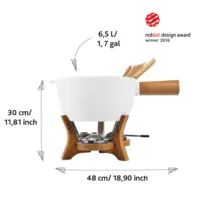 Party Fondue Mr. Big - 6.5 L