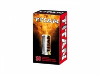 Nábojky štart. Perfecta Titan 9mm P.A.K., 50 ks