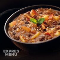 Hrejivé jablko so škoricou 1 porcia (300 g)