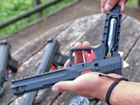 Vzduchová pištoľ CO2 UX SPA Expert kal.4,5 diabolky