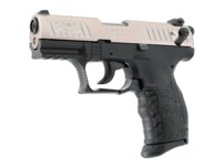 Pištoľ exp. Walther P22Q nickel, kal. 9mm P.A.K.