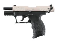 Pištoľ exp. Walther P22Q nickel, kal. 9mm P.A.K.