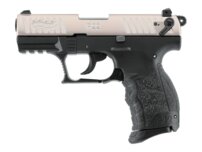 Pištoľ exp. Walther P22Q nickel, kal. 9mm P.A.K.