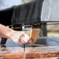 Pizza pec Pro Pellet