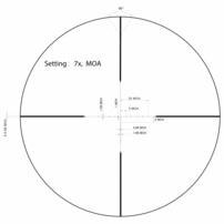 Puškohľad Vector Optics Matiz 2-7x32