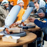 Raclette gril Quattro Concrete 220V