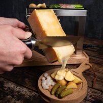 Raclette & Grill set
