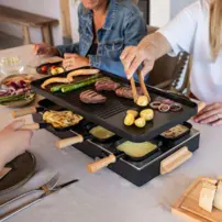 Raclette gril Party, 8 osôb (zástrčka typu F pre EÚ)