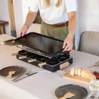 Raclette gril Party, 8 osôb (zástrčka typu F pre EÚ)