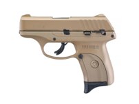 Ruger EC9s 3289 Brown, kal. 9mm Luger