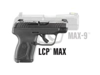 Ruger LCP MAX 13716, kal. .380 AUTO