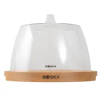 Okrúhla servírovacia doska Friends s pokrývkou - ⌀ 23,8 cm