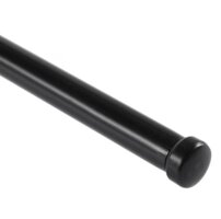 Teleskopický obušok Police čierny 50 cm, nekalený