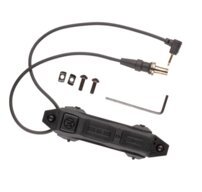 Dvojitý spínač WADSN pre svetlo a laser + TL, čeirna